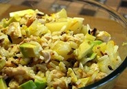 Салат из риса с овощами и укропом рецепт низкокалорийный с фото 